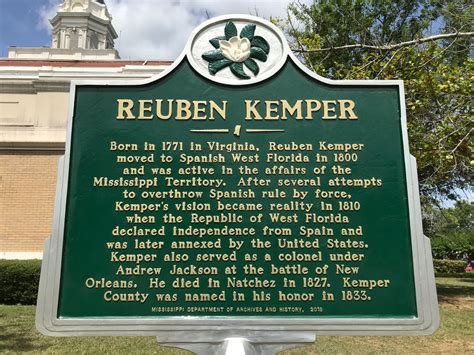 Historical Markers in Kemper County - MISSISSIPPI HISTORICAL MARKERS