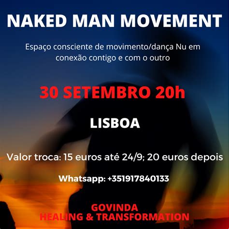 Naked Man Movement Govinda