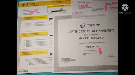 Sertifikat Toefl Itp Palsu