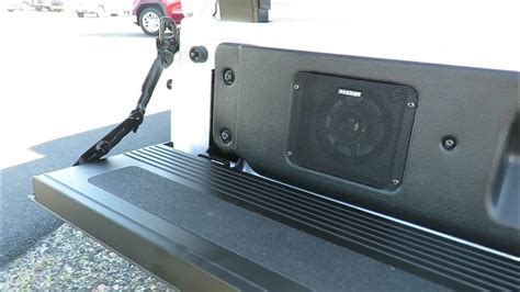 Multi Pro Tailgate Audio System By Kicker Youtube