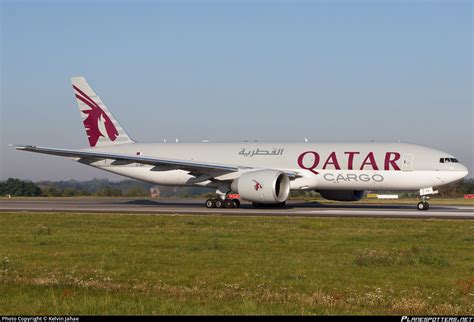 A7 BFP Qatar Airways Cargo Boeing 777 F Photo By Kelvin Jahae ID