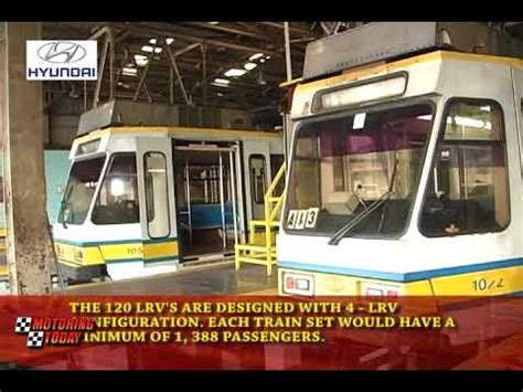 Transport Traffic Management News DOTR An Mitsubishi Corp Sign LRT 1