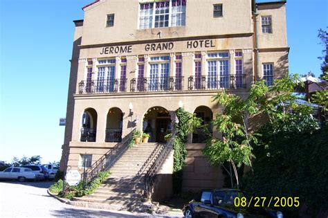 Jerome Grand Hotel Ghost Left By Fatal Crushing – Haunted US