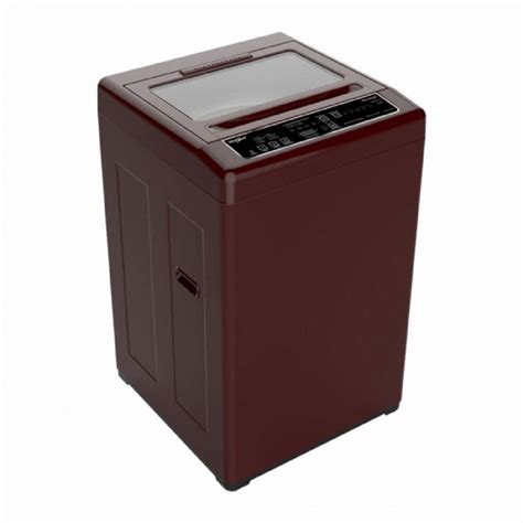 Top Loading Whirlpool 6 5 Kg Fully Automatic Washing Machine Brown At