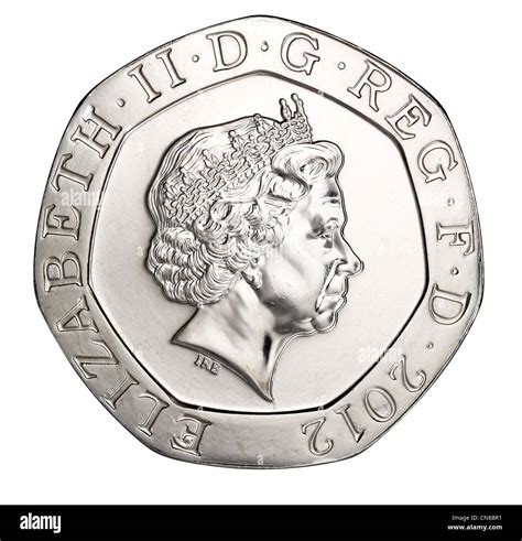 20p coin edge hi-res stock photography and images - Alamy