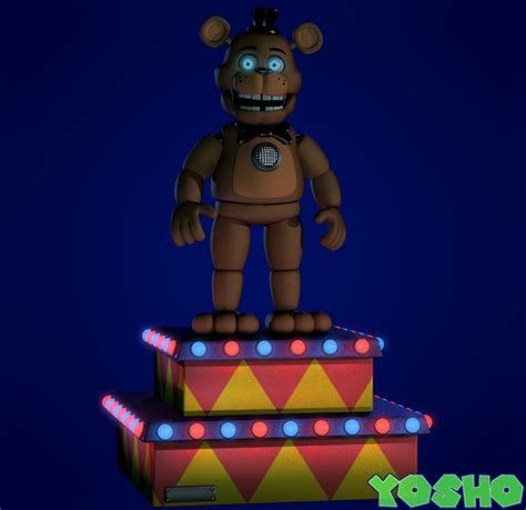 Lonely Freddy By Yosho Da On Deviantart