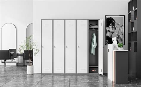 Amazon Topass Metal Lockers For Employees With Keys 71 Tall