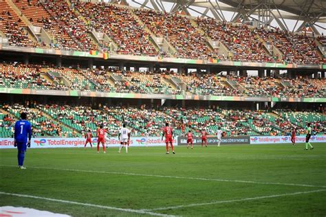 Huiti Mes De Finale Can Victoire De L Quipe De La Guin E