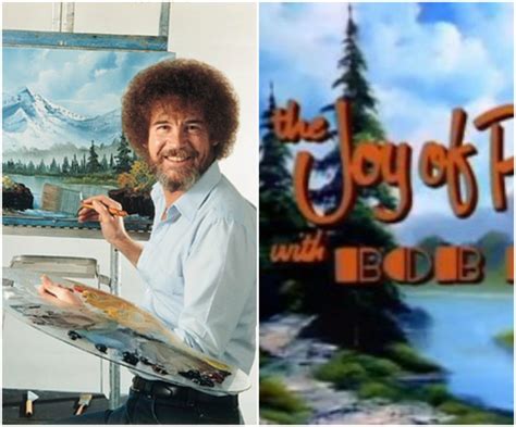 bob ross  happy  trees  clouds  donated