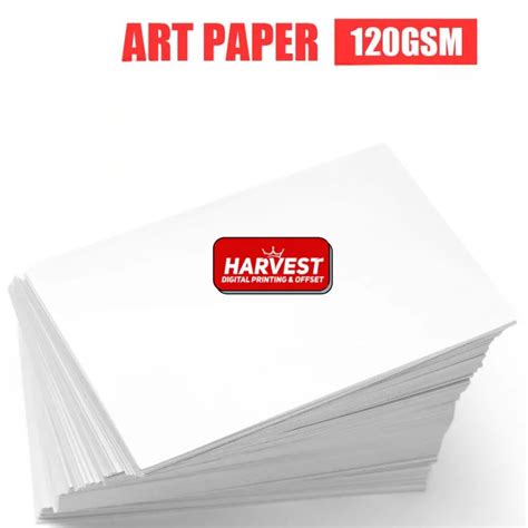 Apa Itu Kertas Art Paper Ini Penjelasan Dan 5 Contoh Produknya