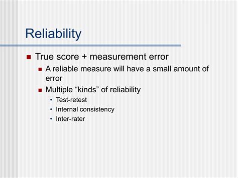 Which Is True About Test-retest Reliability 1