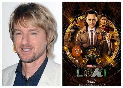 Exclusive Owen Wilson Talks Marvel Films And Playing Mobius M Mobius