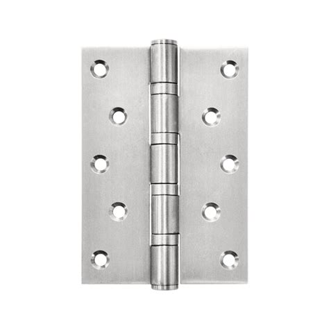 Butt Hinge 4 Ball Bearings Stainless Steel 304 Dimension 127 X 89 X