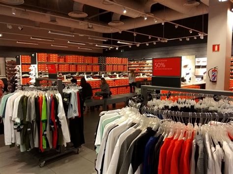 Nike Factory, los centros outlet de nike