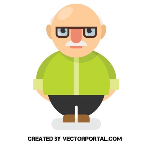 Funny Man Cartoon Vector Character 112 Illustrations Graphicmama Clip Art Library