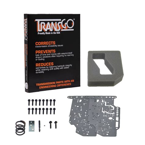 TransGo Chrysler A404 413 470 670 SHIFT KIT Valve Body Repair Kit