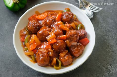 Vegan Bola Bola Filipino Meatballs The Foodie Takes Flight