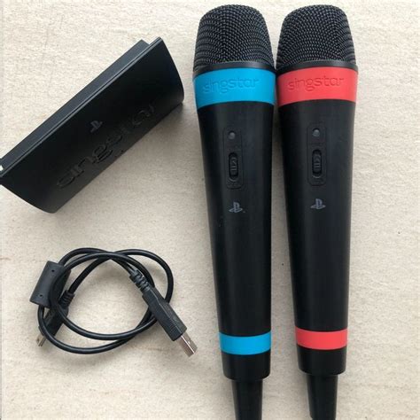 Singstar Mikrofone Original Wireless Kaufen Auf Ricardo