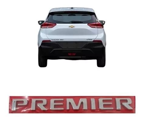 Letreiro Premier Onix 2020 Plus Premier Hatch Sedan Cromado MercadoLivre