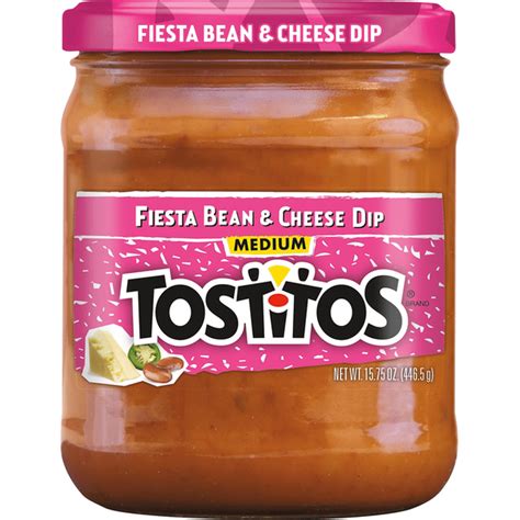 Tostitos Zesty Bean Cheese Dip Oz Instacart