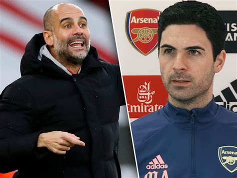 Epl Pep Is The Best Manager In The World Arteta