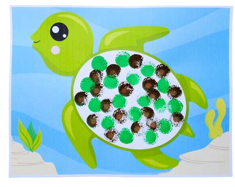 Sea Turtle Craft