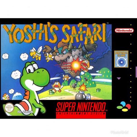 Yoshi’s Safari - SNES - Rewind Retro Gaming