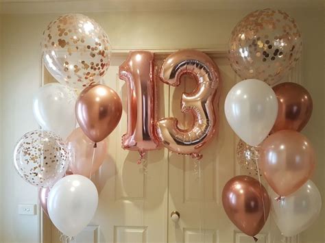 13Th Birthday Balloons Ideas - 20 Diy Birthday Party Decoration Ideas ...