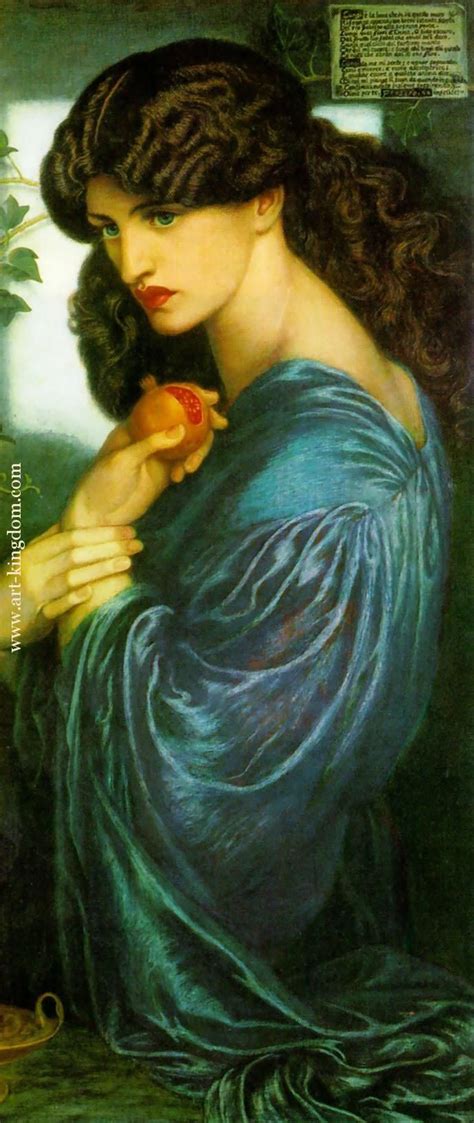 Proserpine Dante Gabriel Rossetti Dante Gabriel Rossetti