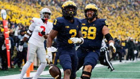 Michigan Ends Ohio State Losing Streak To Win Big Ten East