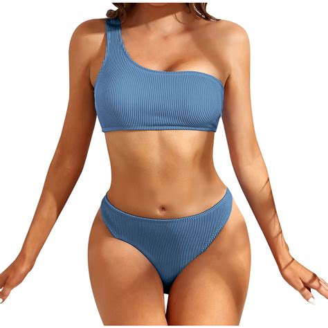 Wamans Plus Size Bikini Fashionista Lady Sexy Containing Chest Pad