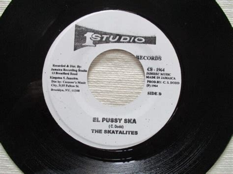 Yahoo オークション SKATALITES EL PUSSY SKA MAYTALS JUST GOT TO