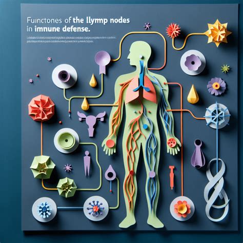 El papel crucial de los ganglios linfáticos en la defensa inmunológica