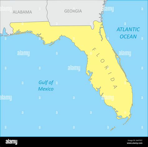 Florida alabama border hi-res stock photography and images - Alamy