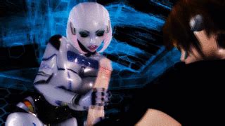 3D Hentai Beauties The Lucky Bitch Futa Version