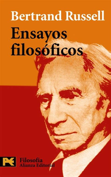 Ensayos Filosoficos Bertrand Russell Comprar Libro 9788420656229