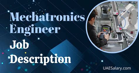 Mechatronics Engineer Job Description Template For