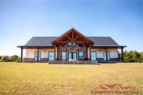 Summertown Metals Rocky Top Barndominium