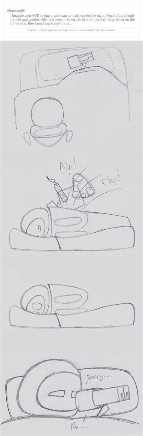 Otp Prompt 1 Air Mattress By Emme2589 On Deviantart