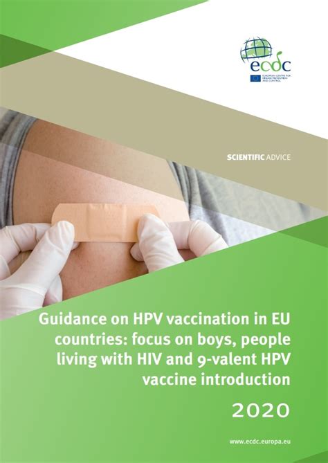 El Ecdc Aborda La Vacunación Frente Al Vph En Niños Varones Comité