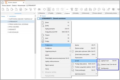 Konfiguracja Klienta Poczty W Systemie Streamsoft Portal Klienta