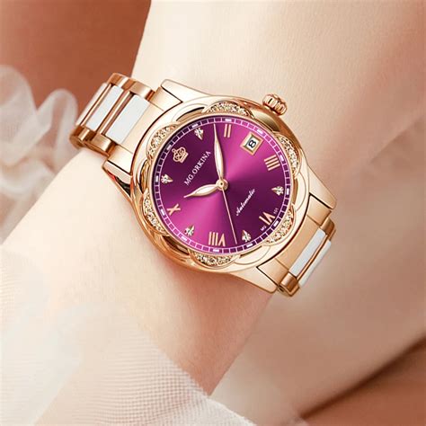 Relojes De Lujo Originales Para Mujer Reloj De Pulsera Mec Nico