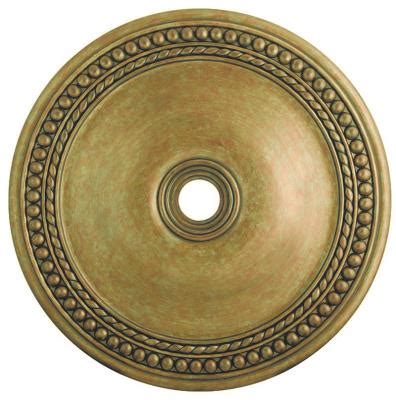 Dark Bronze Ceiling Medallion Shelly Lighting