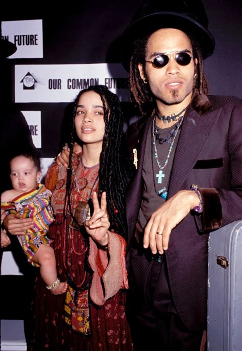 Lenny Kravitz On His Only Child Daughter Zoë Kravitz