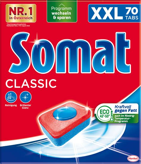 Somat Classic Geschirrsp Ltabs Xxl G Dm At