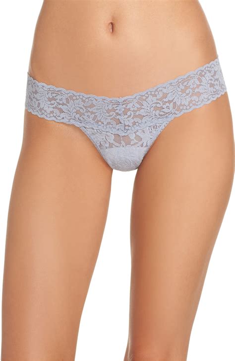 Hanky Panky Signature Lace Low Rise Thong