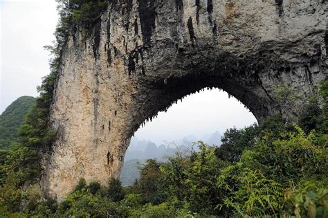 Yangshuo Moon Hill (2) | Guilin | Pictures | China in Global-Geography