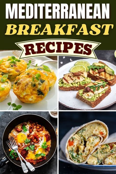 30 Best Mediterranean Breakfast Recipes - Insanely Good