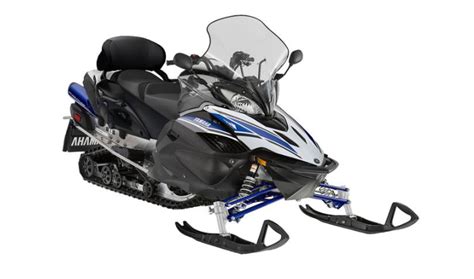 New 2023 YAMAHA RS VENTURE TF WHITE/YAMAHA BLUE SNOWMOBILE in Arborg # ...