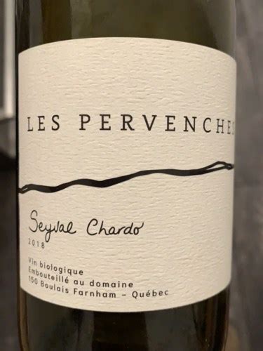 Les Pervenches Seyval Chardo Vivino US